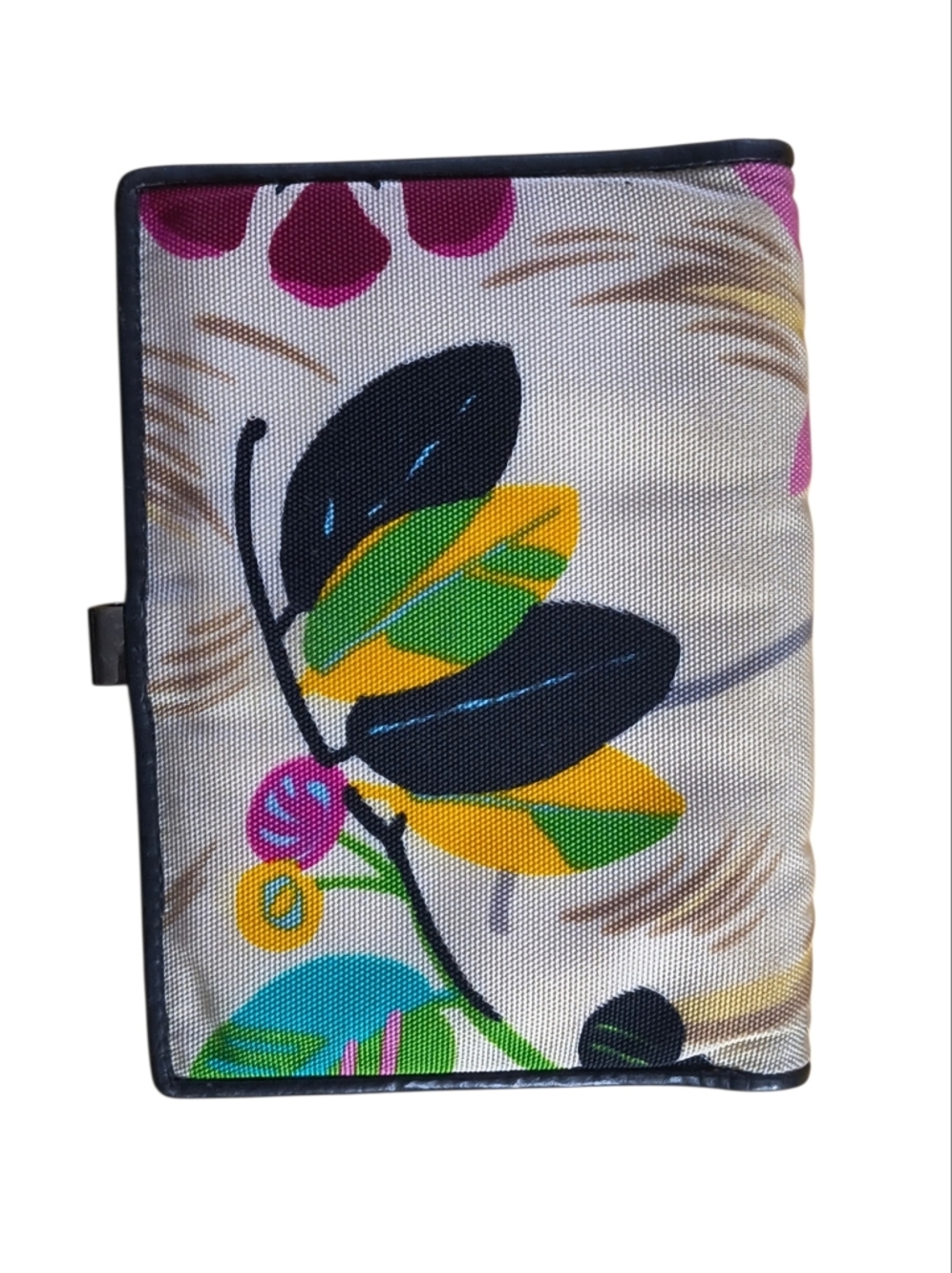 RARE Gucci Vintage White Floral 6-Ring Agenda Organizer - Small (Personal) - Picture 3 of 8